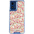 Bouffants and Broken Hearts Wild Garden Moto G 5G (2024) Clear Case